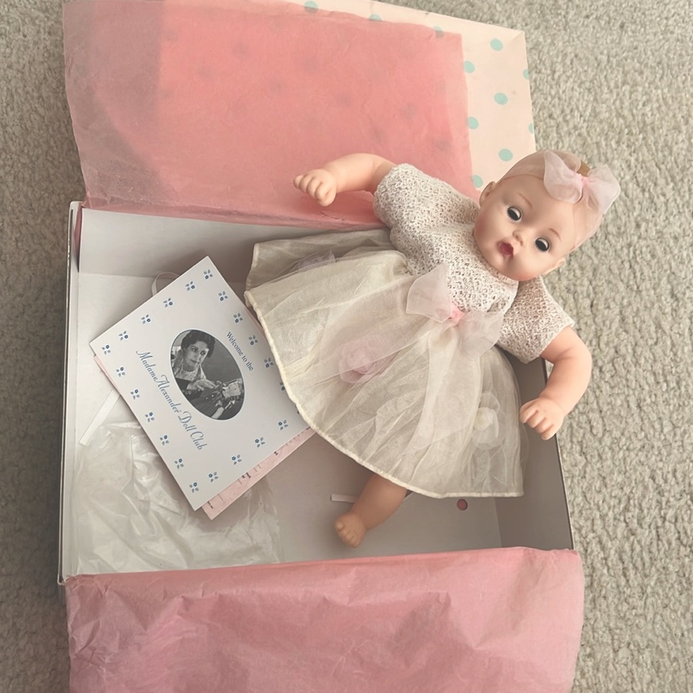 Madame Alexander doll